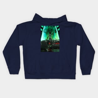 Containment Breach Kids Hoodie